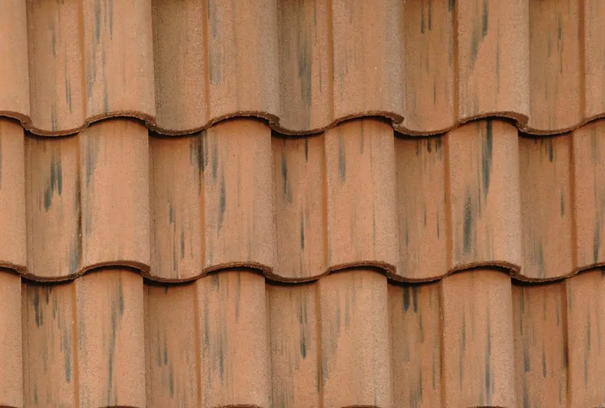 Capistrano Eagle Roofing Tile Sample Mohave County