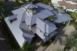 Snap-Clad Metal metal roof