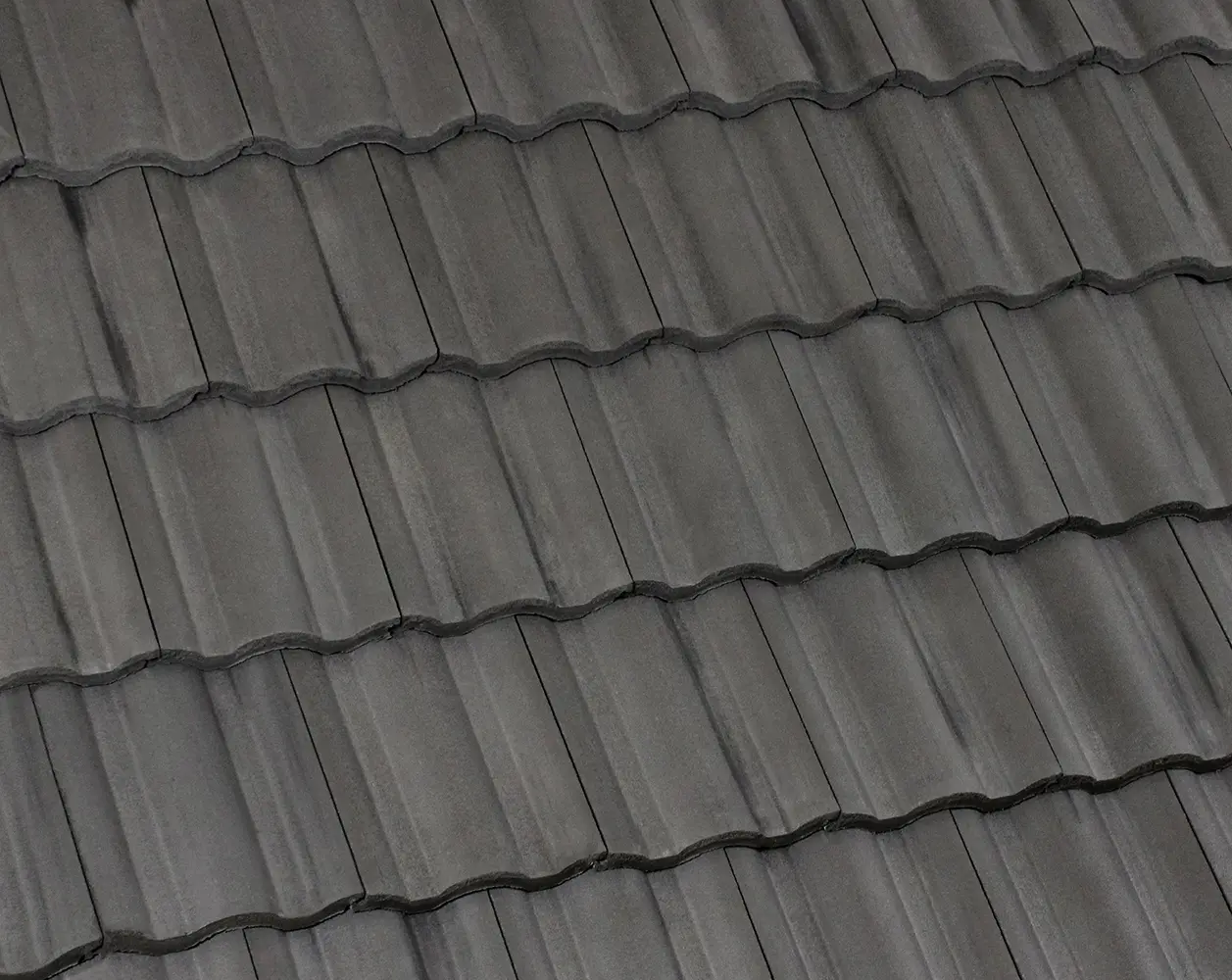 Malibu tile roof