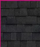 Carbon shingle sample