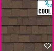 Forest Brown shingle sample